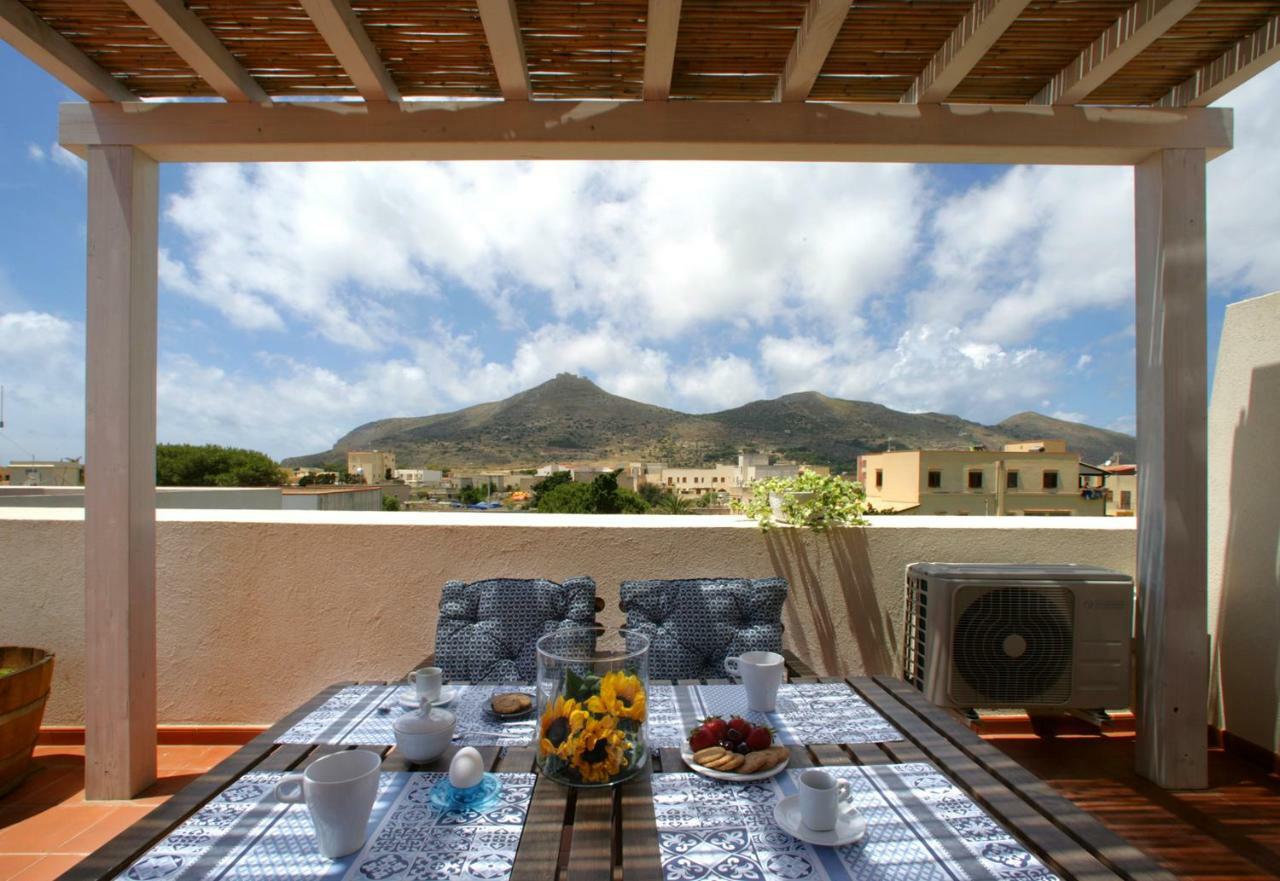 Corte Della Cava Favignana Bagian luar foto